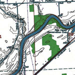 Western Michigan University IN-Maples: Authoritative US Topos 1992 digital map