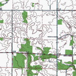 Western Michigan University IN-Medaryville: Authoritative US Topos 1962 digital map