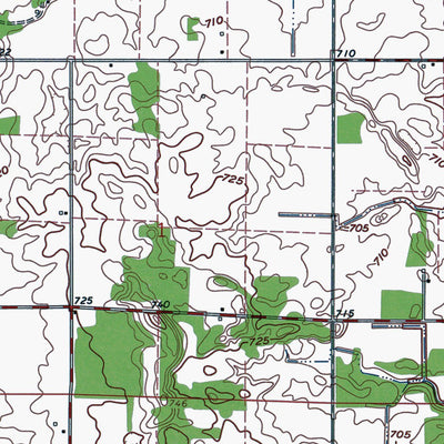 Western Michigan University IN-Medaryville: Authoritative US Topos 1962 digital map