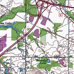 Western Michigan University IN-Michigan City East: Authoritative US Topos 1969 digital map