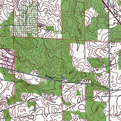 Western Michigan University IN-Michigan City East: Authoritative US Topos 1969 digital map