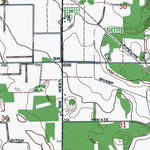 Western Michigan University IN-North Judson: Authoritative US Topos 1959 digital map