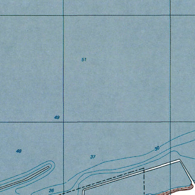 Western Michigan University IN-Ogden Dunes: Authoritative US Topos 1991 digital map