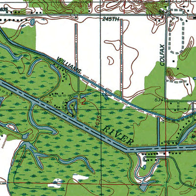 Western Michigan University IN-Schneider: Authoritative US Topos 1992 digital map