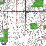 Western Michigan University IN-Wakarusa: Authoritative US Topos 1961 digital map