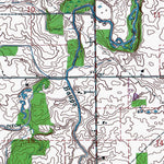 Western Michigan University IN-Wakarusa: Authoritative US Topos 1961 digital map