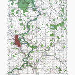 Western Michigan University IN-Winamac: Authoritative US Topos 1962 digital map