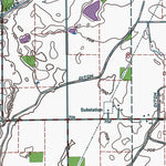 Western Michigan University IN-Winamac: Authoritative US Topos 1962 digital map