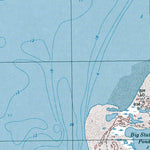 Western Michigan University MA-Monomoy Point: Authoritative US Topos 1974 digital map