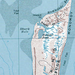 Western Michigan University MA-Monomoy Point: Authoritative US Topos 1974 digital map