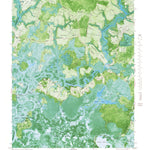 Western Michigan University MD-Chicamacomico River: Authoritative US Topos 1982 digital map
