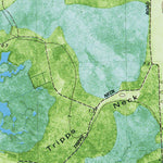 Western Michigan University MD-Chicamacomico River: Authoritative US Topos 1982 digital map