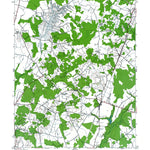 Western Michigan University MD-Goldsboro: Authoritative US Topos 1944 digital map