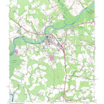 Western Michigan University MD-VA-Pocomoke City: Authoritative US Topos 1968 digital map
