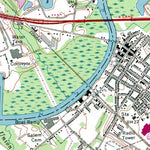 Western Michigan University MD-VA-Pocomoke City: Authoritative US Topos 1968 digital map