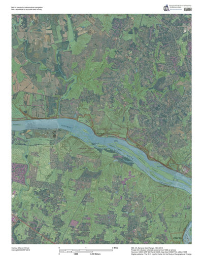 Western Michigan University MD-VA-Seneca: GeoChange 1963-2012 digital map