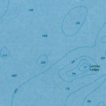 Western Michigan University ME-Bailey Island: Authoritative US Topos 1957 digital map