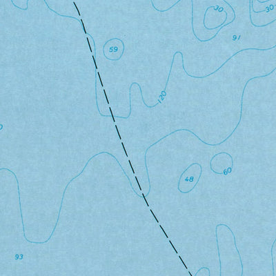 Western Michigan University ME-Pemaquid Point: Authoritative US Topos 1969 digital map