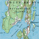 Western Michigan University ME-Pemaquid Point: Authoritative US Topos 1969 digital map