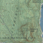 Western Michigan University ME-Schoodic Head: GeoChange 1976-2011 digital map
