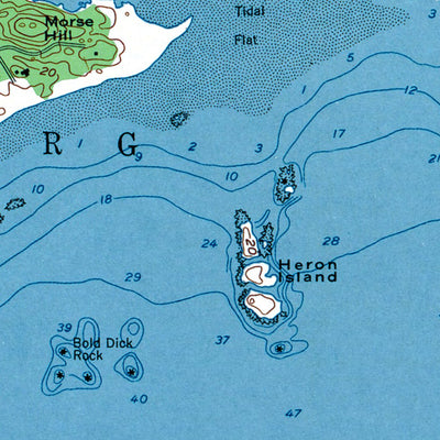 Western Michigan University ME-Small Point: Authoritative US Topos 1957 digital map
