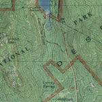 Western Michigan University ME-Southwest Harbor: GeoChange 1976-2011 digital map