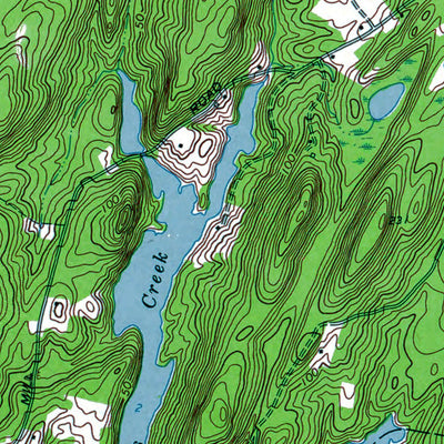Western Michigan University ME-Westport: Authoritative US Topos 1970 digital map