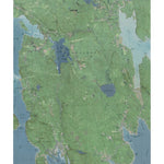 Western Michigan University ME-Winter Harbor: GeoChange 1976-2011 digital map