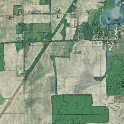 Western Michigan University MI-Allegan GeoChange: 1979-2012 digital map