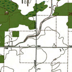 Western Michigan University MI-Alma South: Authoritative US Topos 1973 digital map