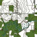Western Michigan University MI-Alma South: Authoritative US Topos 1973 digital map