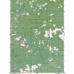 Western Michigan University MI-Arnold: Authoritative US Topos 1989 digital map