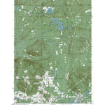 Western Michigan University MI-Atlanta: Authoritative US Topos 1986 digital map