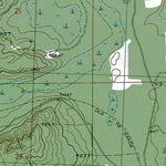 Western Michigan University MI-Atlanta: Authoritative US Topos 1986 digital map