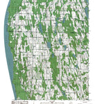 Western Michigan University MI-Atwood: Authoritative US Topos 1983 digital map