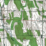 Western Michigan University MI-Atwood: Authoritative US Topos 1983 digital map