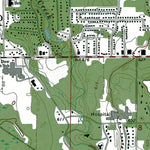 Western Michigan University MI-Averill: Authoritative US Topos 1973 digital map