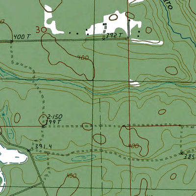 Western Michigan University MI-Axin: Authoritative US Topos 1987 digital map