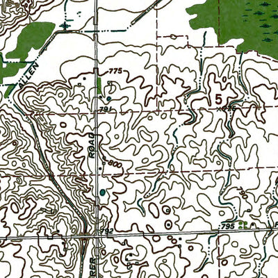 Western Michigan University MI-Bad Axe SE: Authoritative US Topos 1970 digital map