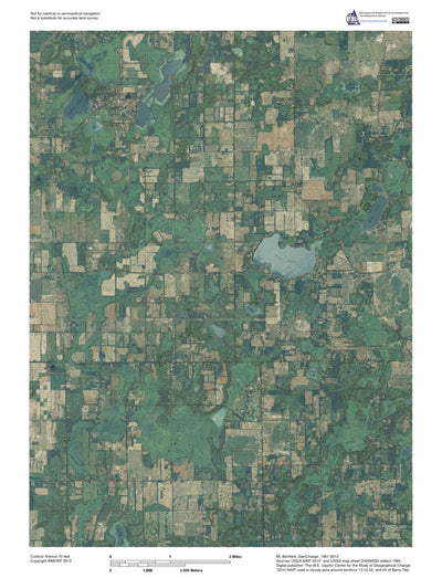 Western Michigan University MI-Banfield: GeoChange 1961-2012 digital map