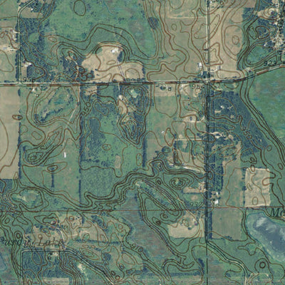 Western Michigan University MI-Banfield: GeoChange 1961-2012 digital map