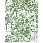 Western Michigan University MI-Bangor: Authoritative US Topos 1981 digital map