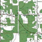 Western Michigan University MI-Bangor: Authoritative US Topos 1981 digital map