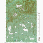Western Michigan University MI-Baraga Plains: Authoritative US Topos 1985 digital map