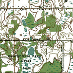 Western Michigan University MI-Bath: Authoritative US Topos 1972 digital map