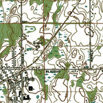 Western Michigan University MI-Bath: Authoritative US Topos 1972 digital map