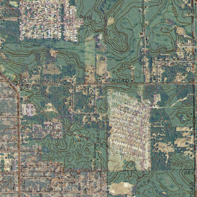 Western Michigan University MI-Battle Creek: GeoChange 1961-2012 digital map