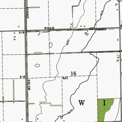 Western Michigan University MI-Bay Port East: Authoritative US Topos 1970 digital map