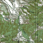 Western Michigan University MI-Bear Lake: Authoritative US Topos 1983 digital map