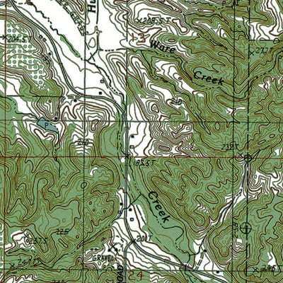 Western Michigan University MI-Bear Lake: Authoritative US Topos 1983 digital map